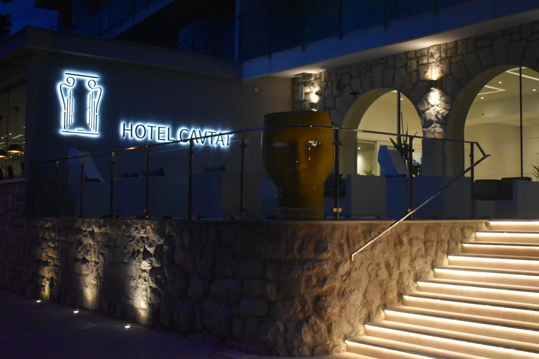 Außenansicht Hotel Cavtat