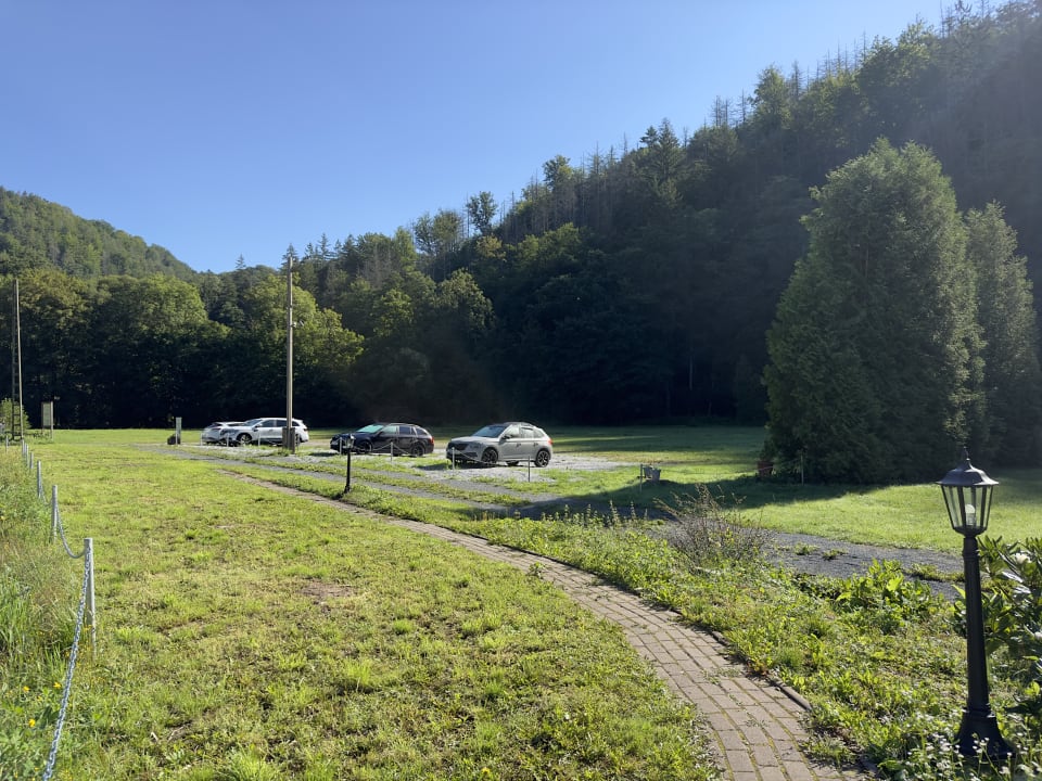 Außenansicht Pension Mittelndorfer Mühle