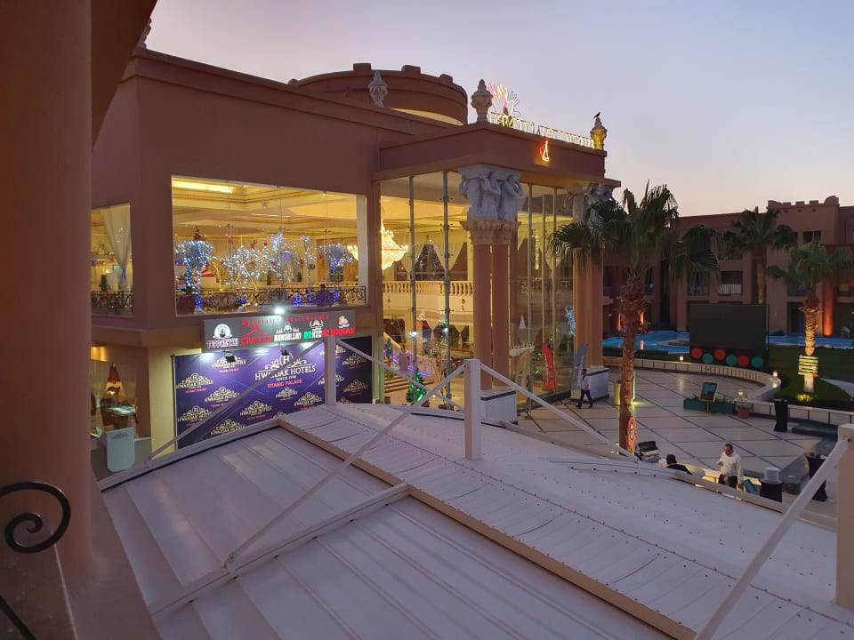Ausblick Hotel Titanic Palace