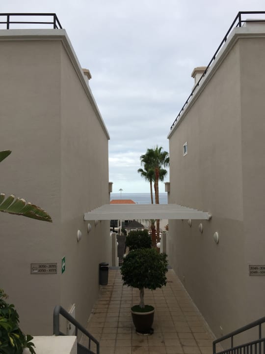 Außenansicht Los Olivos Beach Resort