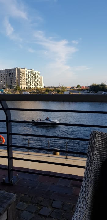 Ausblick JUFA Hotel Hamburg HafenCity