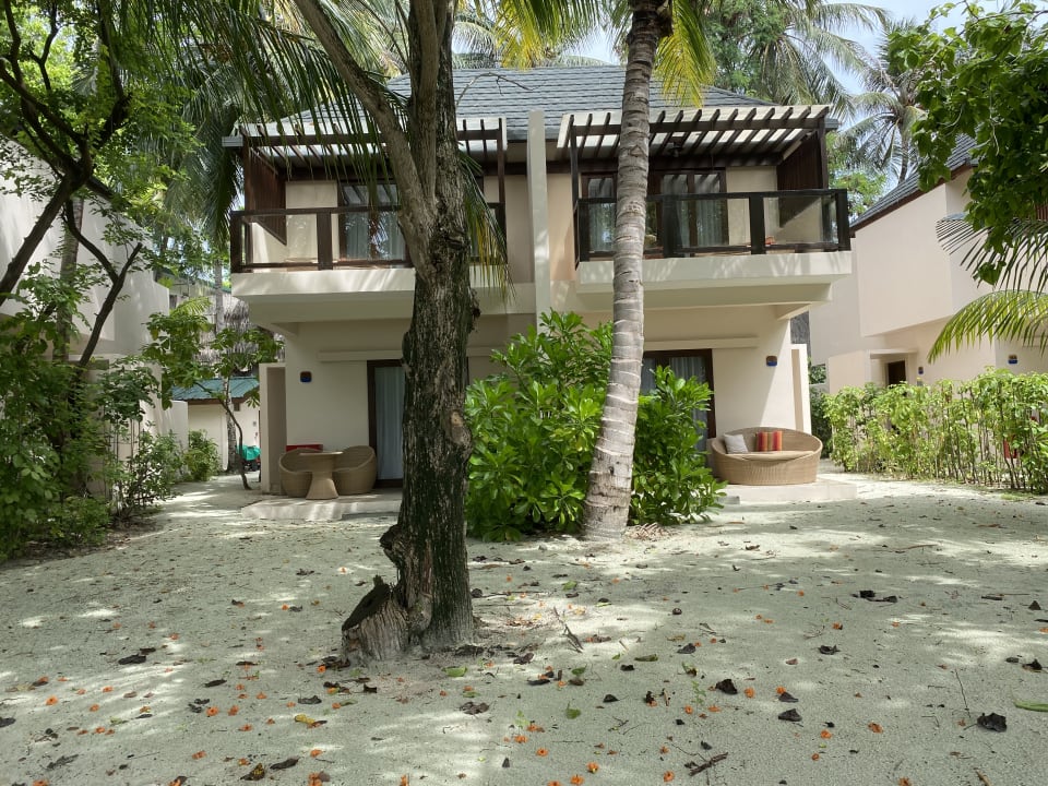 Außenansicht Summer Island Maldives