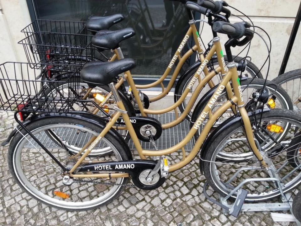 Leihräder Hotel AMANO
