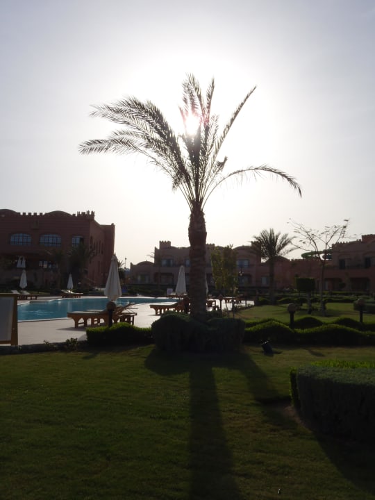 Gartenanlage Akassia Swiss Resort