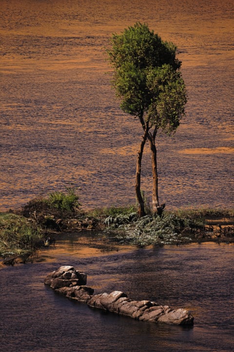Außenansicht Hotel Mövenpick Resort Aswan