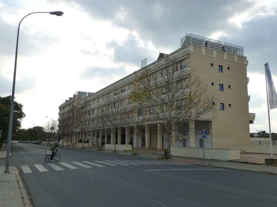 Außensicht Apartments Luxsevilla Palacio