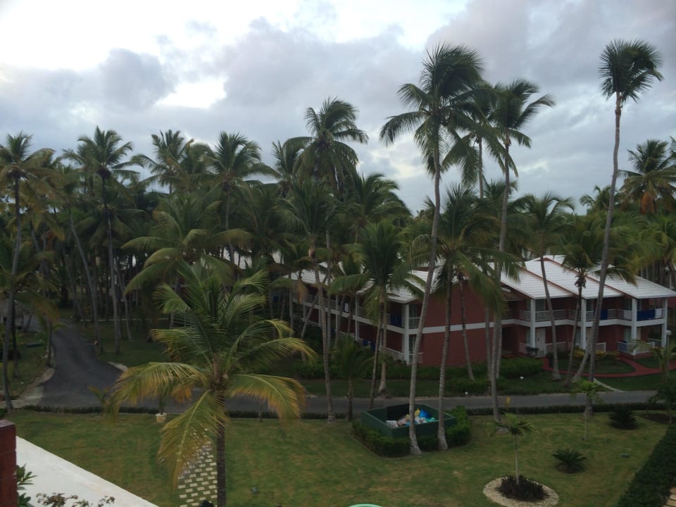 Ausblick Dachterrasse Grand Palladium Select Bávaro Resort & Spa