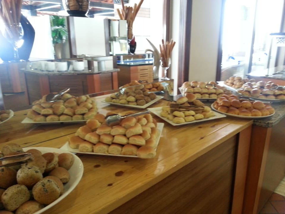 Frühstücksbuffet Salamis Bay Conti Resort Hotel & Casino