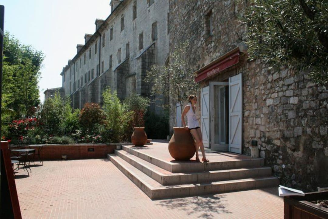 Haupteingang Hôtel Le Couvent Royal