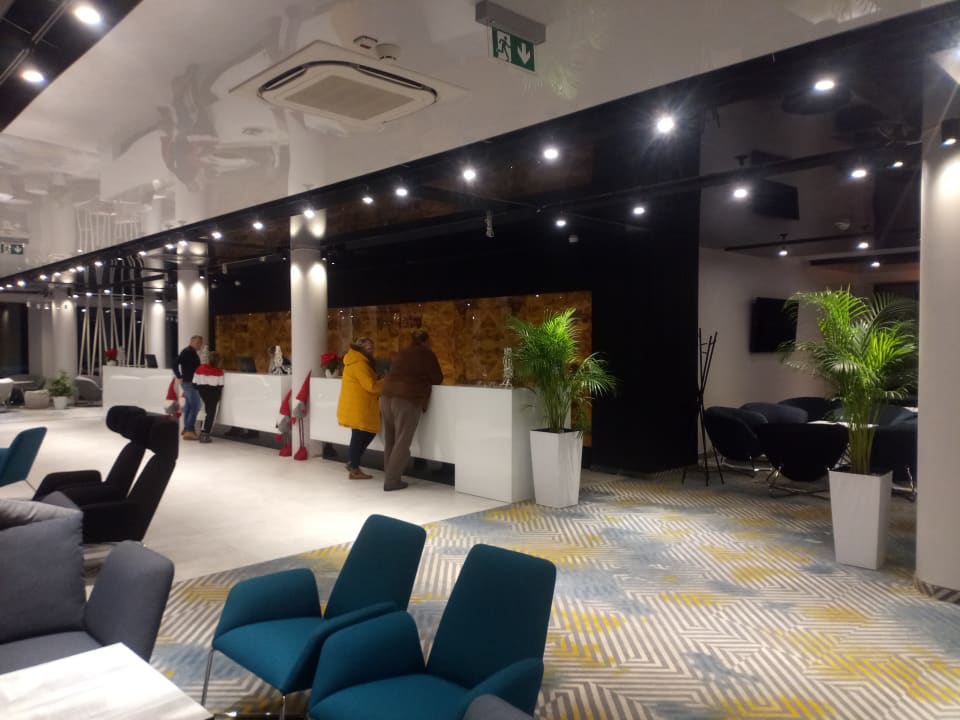 Lobby Hamilton SPA & Wellness