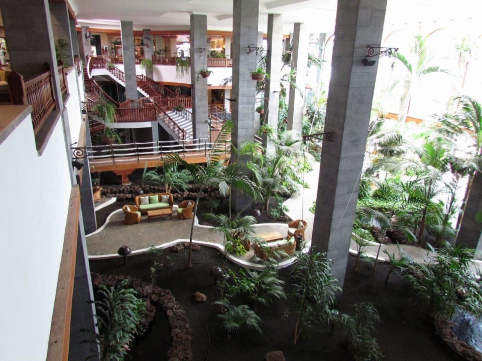 Inner garden Princesa Yaiza Suite Hotel Resort