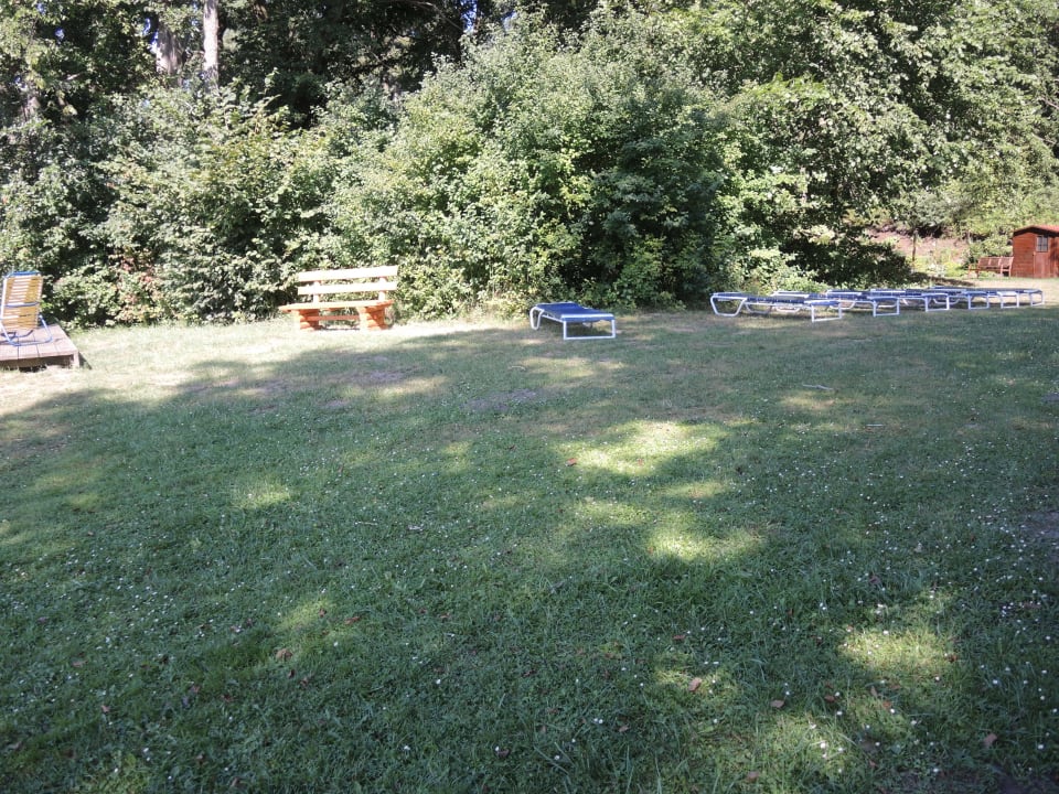 Gartenimpression Inselhotel Brückentinsee