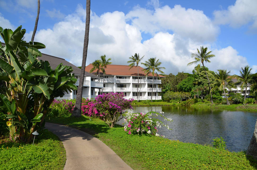 Appartementgebäude Hotel Outrigger Kiahuna Plantation