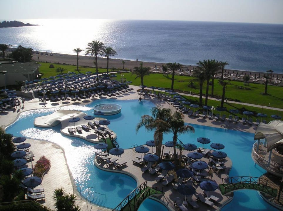 Pool und Strand Rodos Palladium Leisure & Wellness