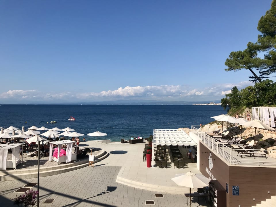 Ausblick Kempinski Hotel Adriatic Istria Croatia