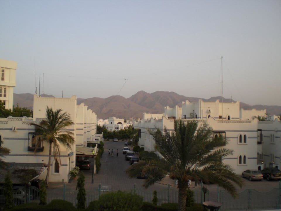 Vom Eingang aus Grand Hyatt Muscat