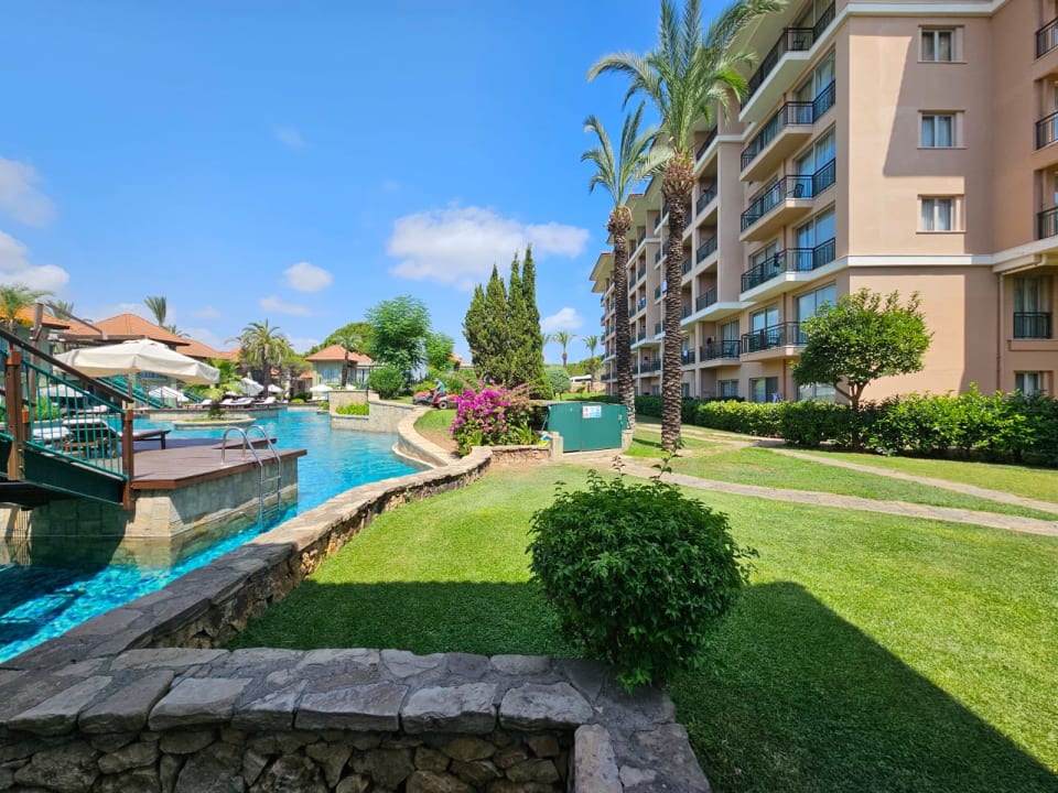 Gartenanlage IC Hotels Green Palace & Villas