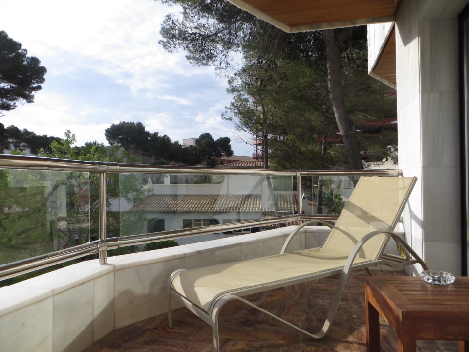 Balkon Hotel Serrano Palace