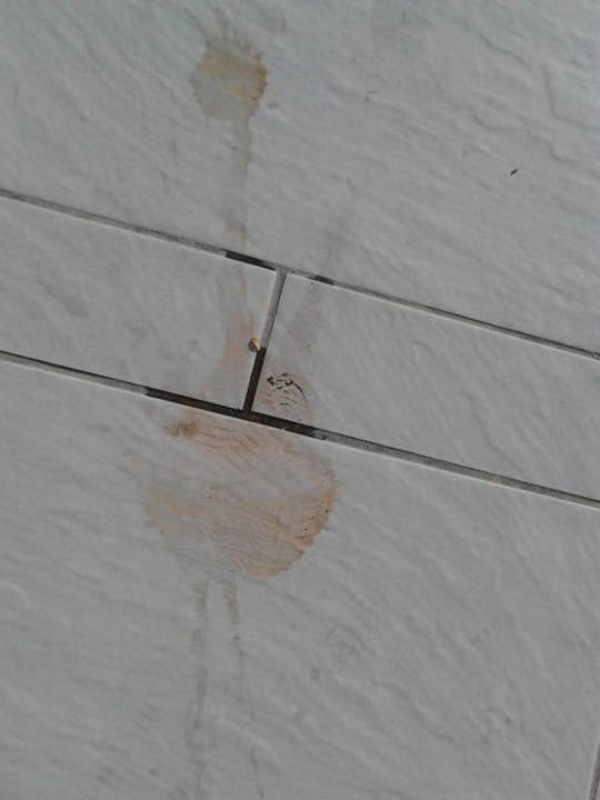 Nicht geputzte Stellen Jaz Aquaviva