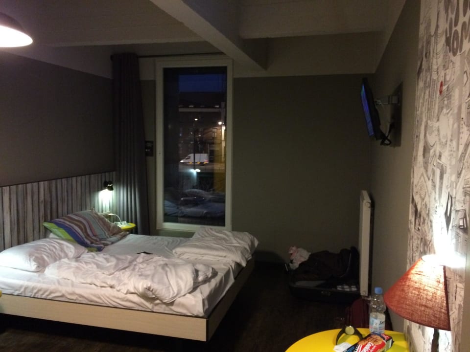 Zimmer MEININGER Hotel Bruxelles City Center