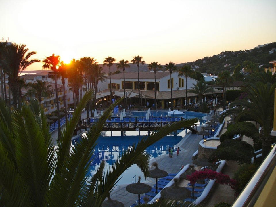 Sonnenuntergang Royal Son Bou Family Club