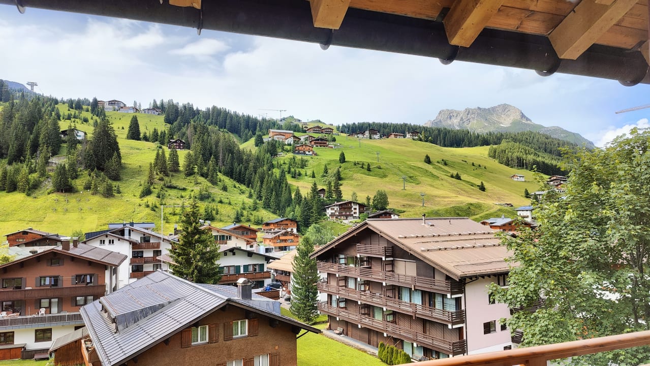 Ausblick Pension Regina