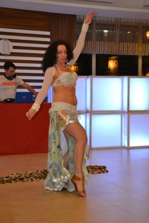 Bauchtanz am Stammgästeabend Hane Family Resort