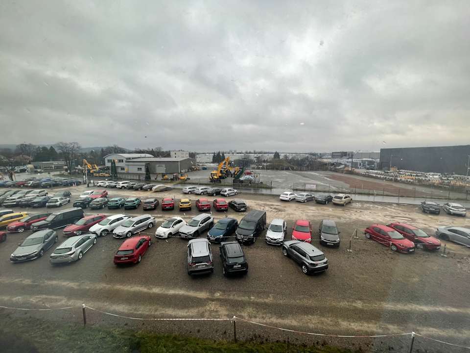 Ausblick Hampton by Hilton Krakow Airport