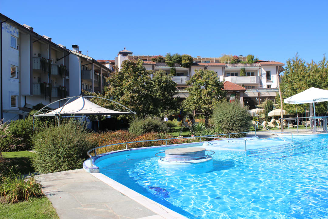 Pool Gartenhotel Moser