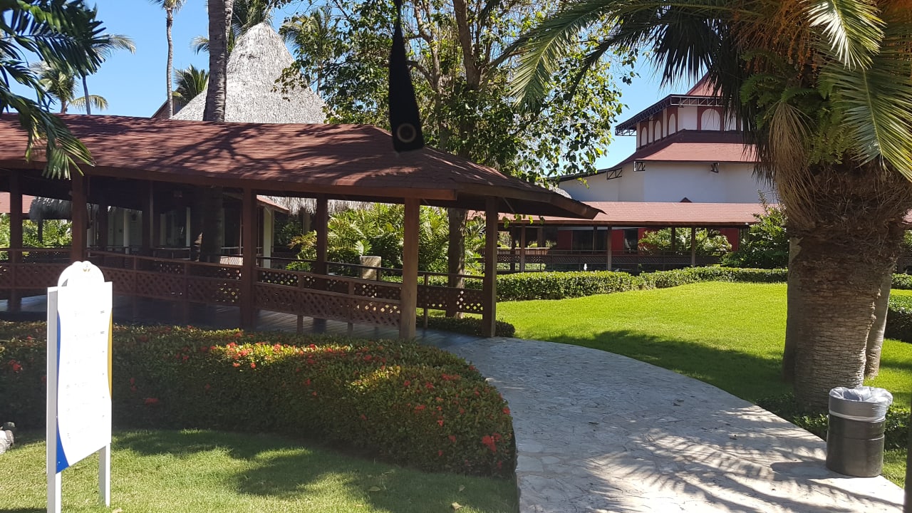 Gartenanlage Grand Palladium Punta Cana Resort & Spa