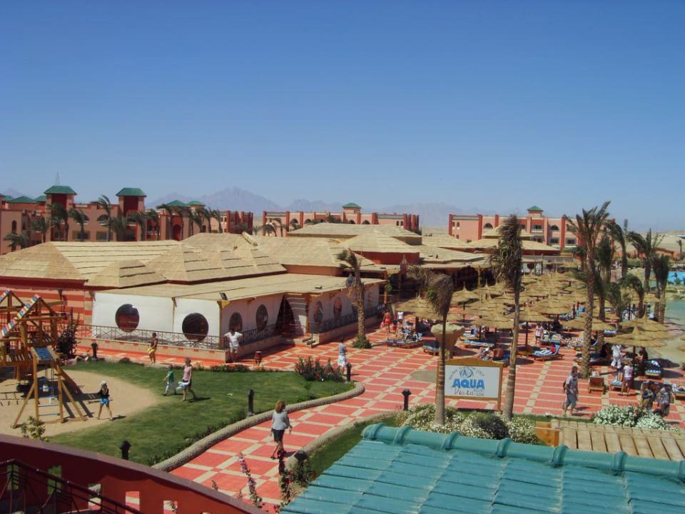 Bild vom Dach Pickalbatros Aqua Vista Resort - Hurghada