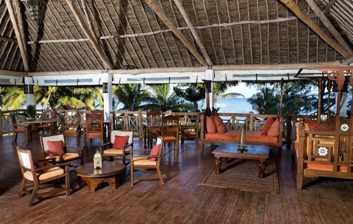 Lounge with view on the Ocean  Neptune Palm Beach Boutique Resort & Spa