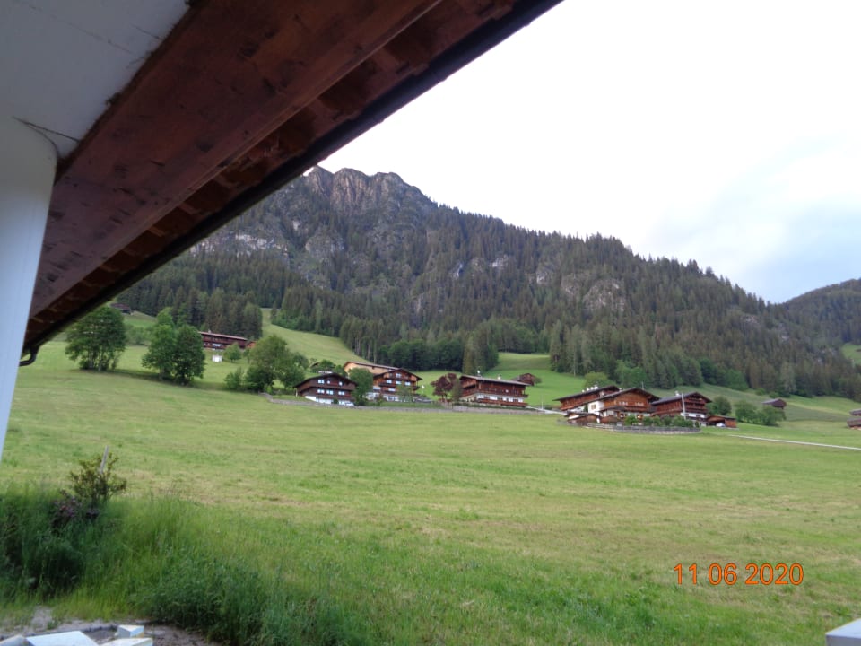 Ausblick Hotel Alphof Alpbach