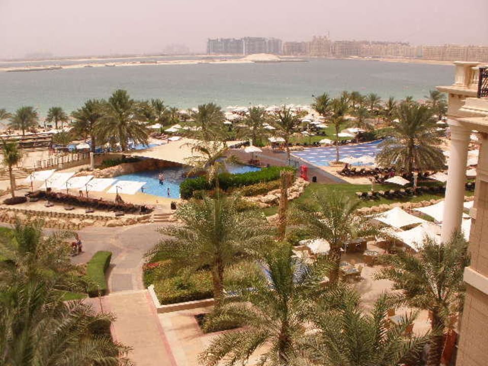 Pool und Gartenanlage The Westin Dubai Mina Seyahi Beach Resort & Marina