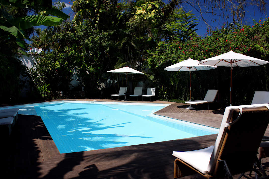 Schwimmbad Hotel Pousada do Ouro