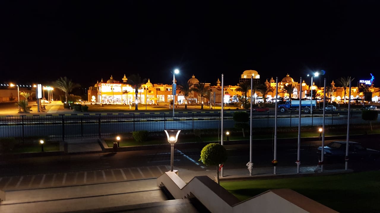 Ausblick Pickalbatros Dana Beach Resort - Hurghada