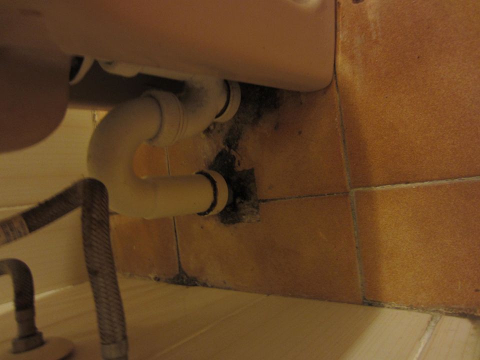 Schimmel im Bad Bei Juan Playa Blanca