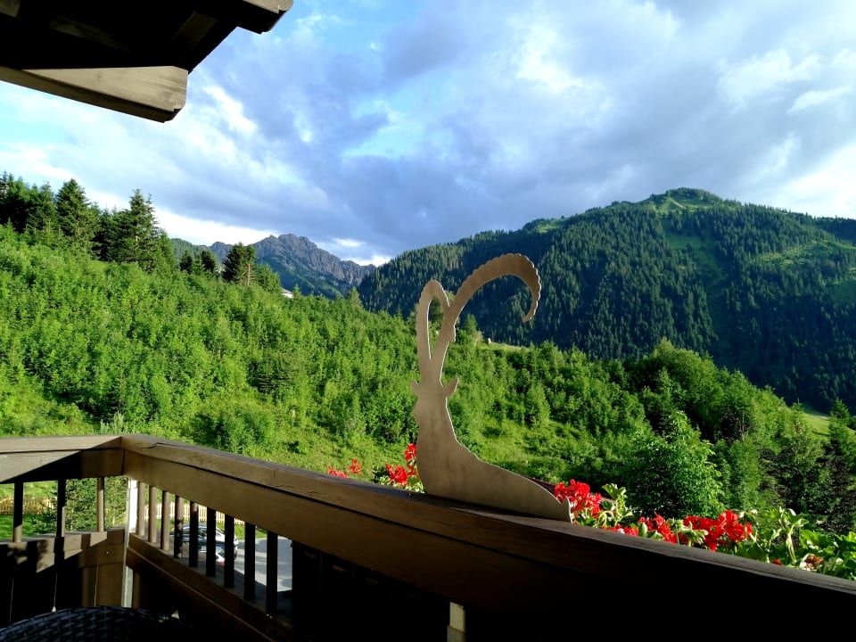 Ausblick Hotel Sonnenhof