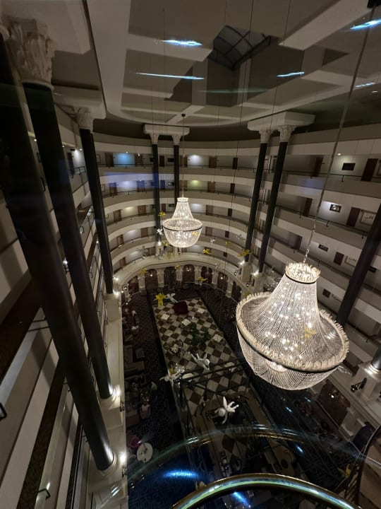 Lobby Hotel Royal Garden Beach