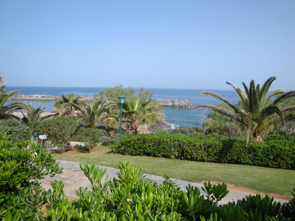 Ausblick vom Bungalow Iberostar Selection Creta Marine