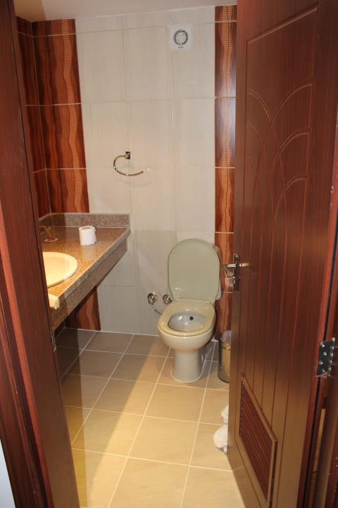 Туалет Pickalbatros Alf Leila Wa Leila Resort - Neverland Hurghada