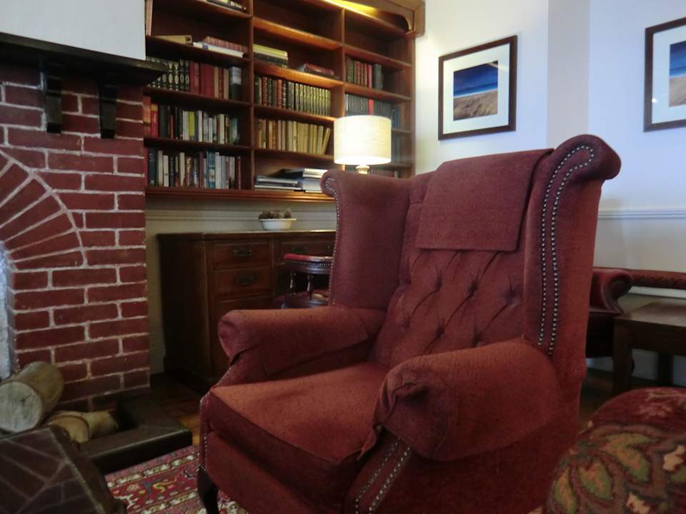 Kaminzimmer Hotel White House