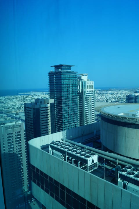 Ausblick vom Zimmer Rose Rayhaan by Rotana