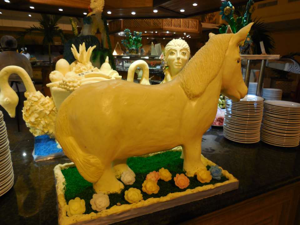 Frühstücksbuffet - Deko Blau varadero - Adults only