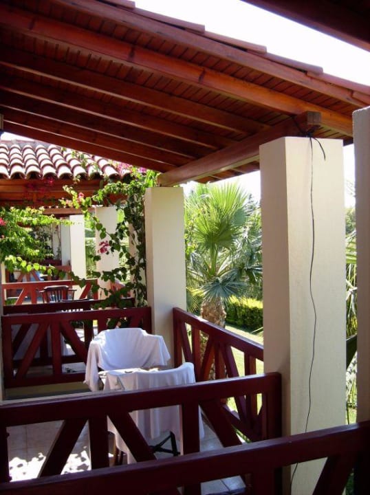 Balkon 1 Tiana Beach Resort