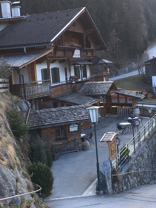 Außenansicht Märzenklamm - Hotel. Gasthof