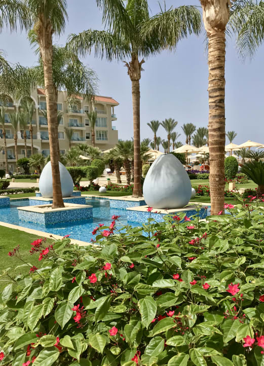 Gartenanlage Premier Le Reve Hotel & Spa