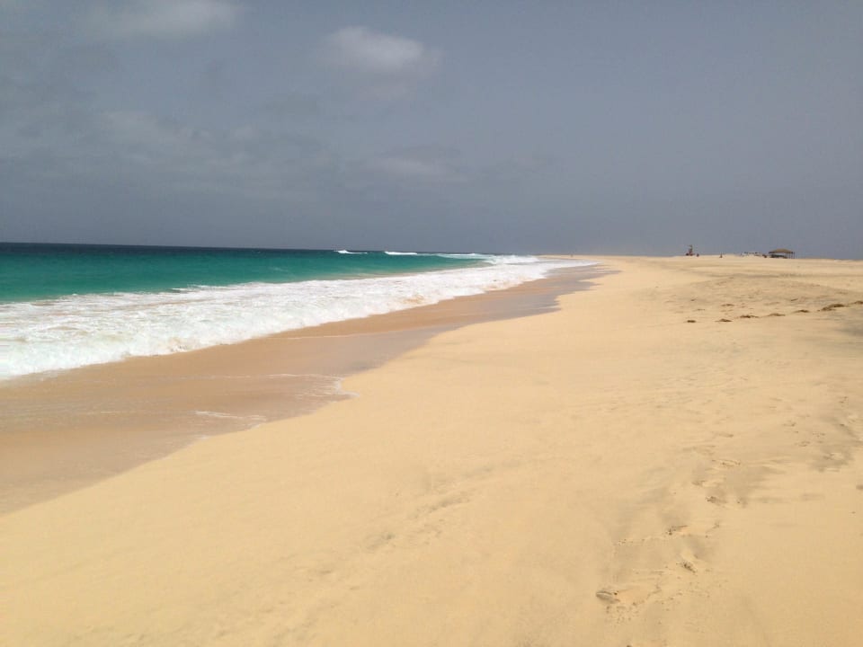 Strand Oasis Salinas Sea