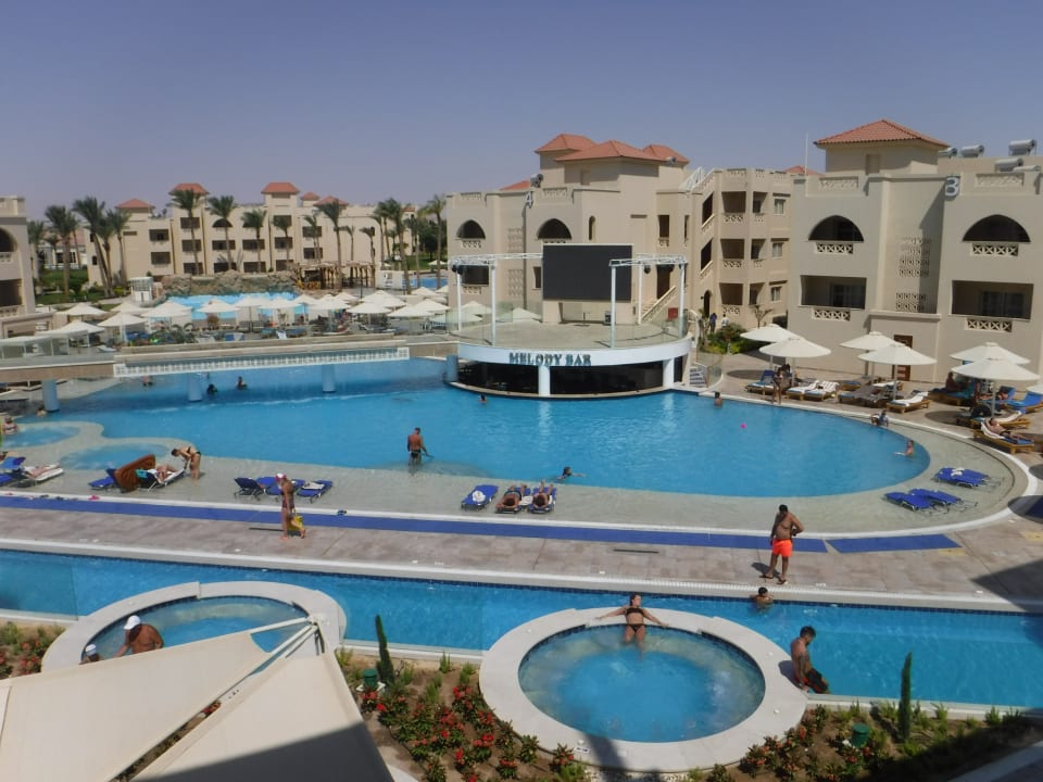 Pool Pickalbatros Aqua Blu Resort - Hurghada