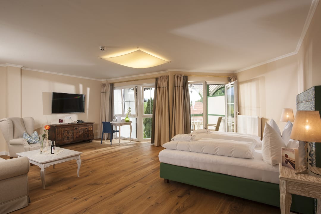 Zimmer Romantik SPA Hotel Seefischer